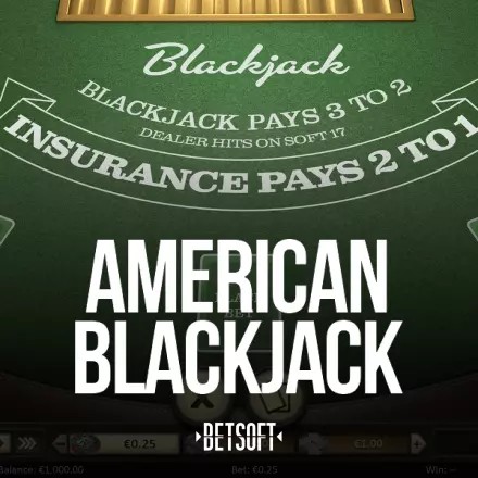 American Blackjack online slot from Betsoft Gaming – play at spinanga-casino.org.gr