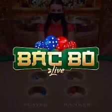 Official Live Dealer logo: Bac Bo by Evolution at Spinanga Casino