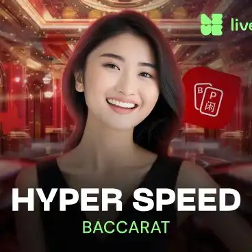 Try Hyper Speed Baccarat slot by Evolution on spinanga-casino.org.gr – logo image