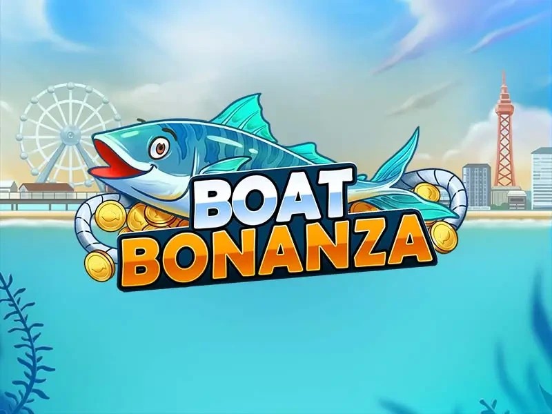Official Slots logo: Boat Bonanza by Play'n GO at Spinanga Casino