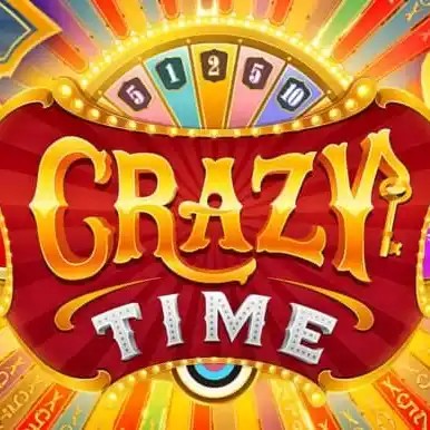 Crazy Time slot visual from Evolution available on spinanga-casino.org.gr