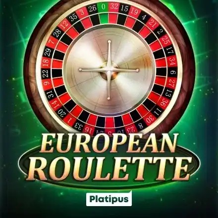 European Roulette logo – Table Games by Platipus at Spinanga Casino