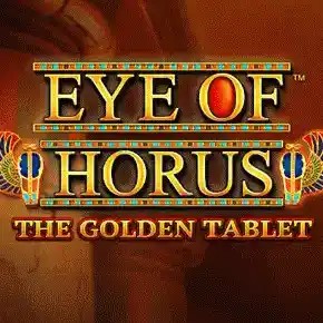 Play the Eye of Horus The Golden Tablet Megaways slot by Blueprint Gaming on Spinanga Casino