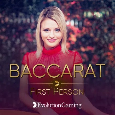 Play First Person Baccarat slot by Evolution on spinanga-casino.org.gr