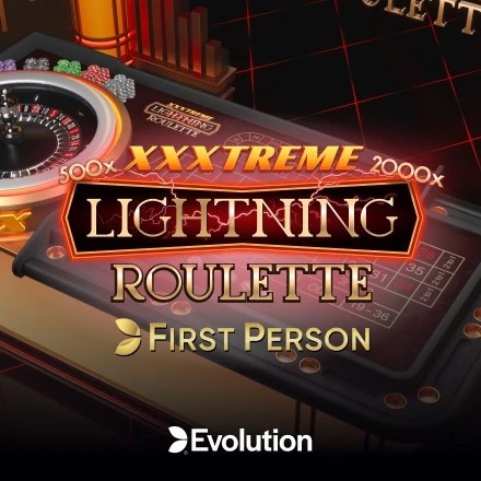 Play the First Person XXXtreme Lightning Roulette slot by Evolution on Spinanga Casino