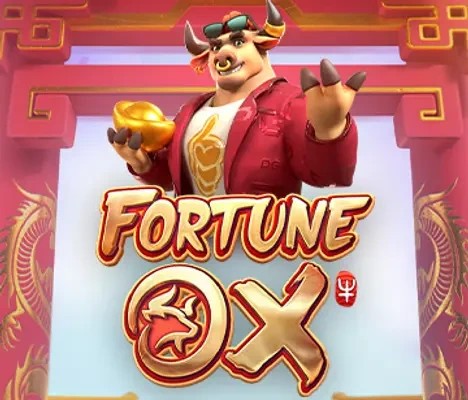 Fortune Ox logo – Slots by PG Soft at Spinanga Casino