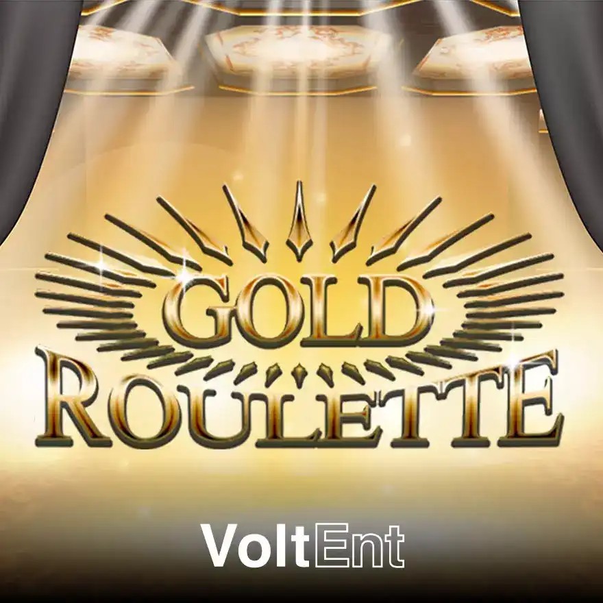 Gold Roulette slot visual from VoltEnt available on spinanga-casino.org.gr
