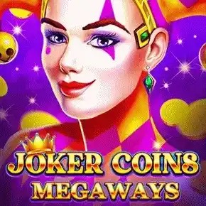Joker Coins Megaways slot visual from Onlyplay available on spinanga-casino.org.gr