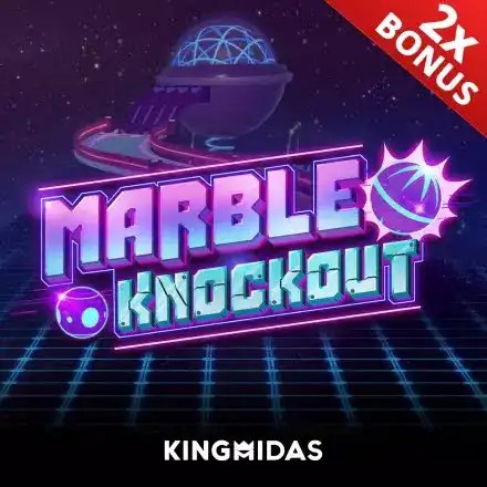 Enjoy Marble Knockout by King Midas – logo hosted on spinanga-casino.org.gr