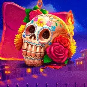 Enjoy Muertos Multiplier Megaways by Pragmatic Play – logo hosted on spinanga-casino.org.gr