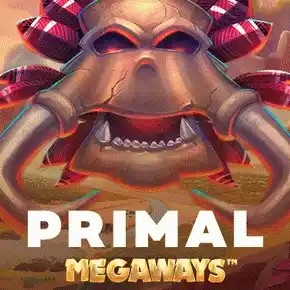 Primal Megaways by Blueprint Gaming, showcased at spinanga-casino.org.gr – game logo