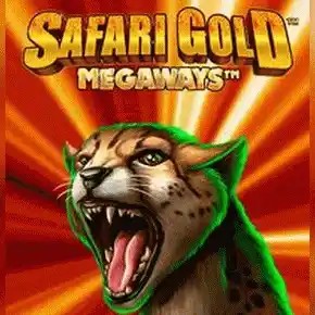 Play the Safari Gold Megaways slot by Blueprint Gaming on Spinanga Casino