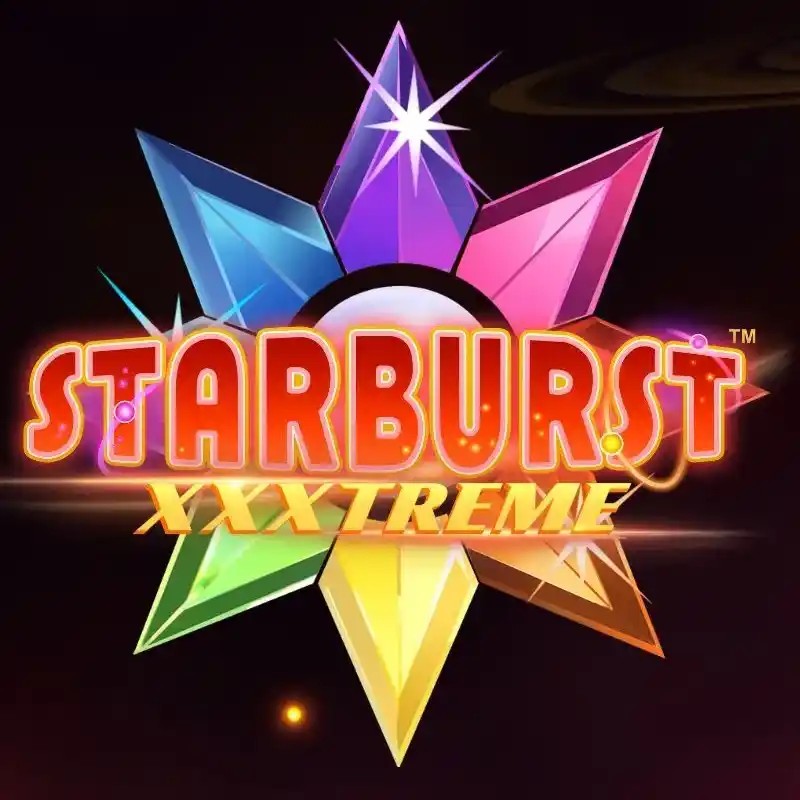 Starburst XXXtreme game by NetEnt – logo hosted on Spinanga Casino