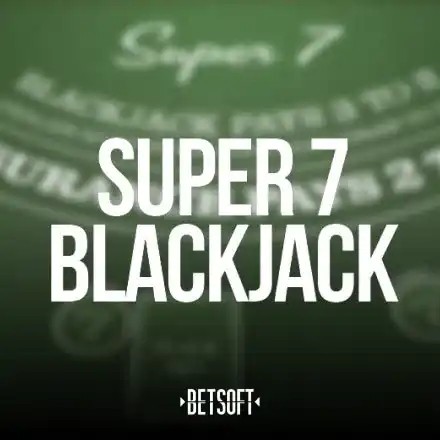 Super 7 Blackjack by Betsoft Gaming, showcased at spinanga-casino.org.gr – game logo