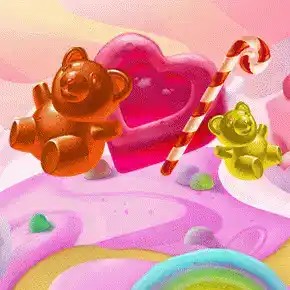 Sweet Candy Cash Megaways Deluxe casino game by Iron Dog Studio – featured logo at Spinanga Casino
