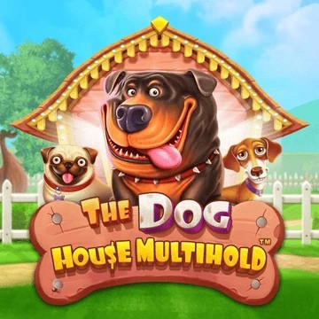 The Dog House Multihold logo by Pragmatic Play at Spinanga Casino
