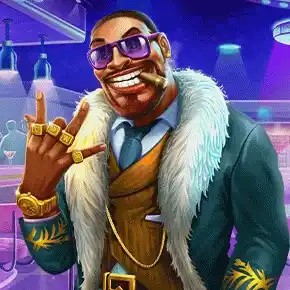 The Money Men Megaways logo by Pragmatic Play Spinanga Casino