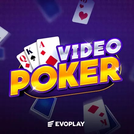 Video Poker logo by Reevo at Spinanga Casino