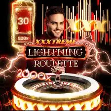XXXtreme Lightning Roulette logo by Pragmatic Play Spinanga Casino